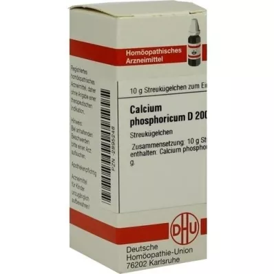 CALCIUM PHOSPHORICUM D 200 kugler, 10 g