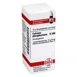 CALCIUM PHOSPHORICUM D 200 kugler, 10 g