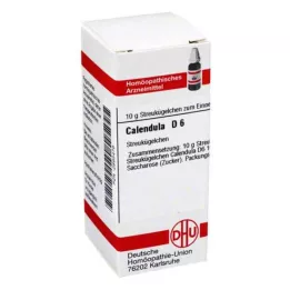 CALENDULA D 6 kugler, 10 g