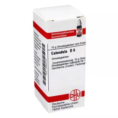 CALENDULA D 6 kugler, 10 g CALENDULA D 6 kugler, 10 g