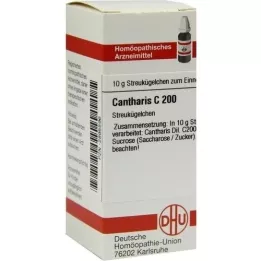 CANTHARIS C 200 kugler, 10 g