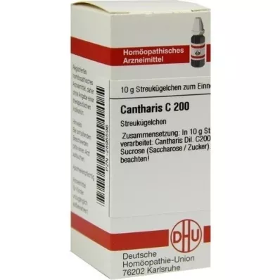 CANTHARIS C 200 kugler, 10 g