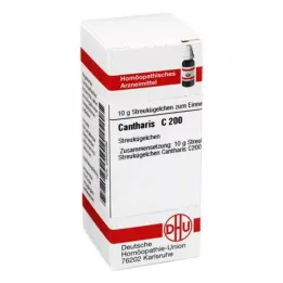 CANTHARIS C 200 kugler, 10 g
