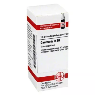 CANTHARIS D 30 kugler, 10 g