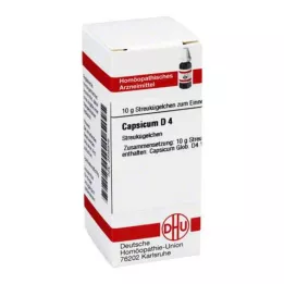 CAPSICUM D 4 kugler, 10 g