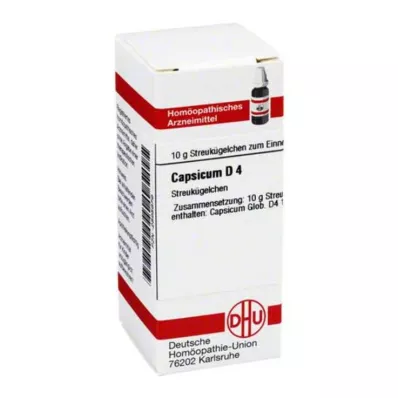 CAPSICUM D 4 kugler, 10 g