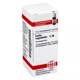 CARBO VEGETABILIS C 30 kugler, 10 g