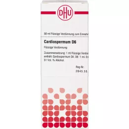 CARDIOSPERMUM D 6 fortynding, 50 ml