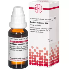 CARDUUS MARIANUS D 30 fortynding, 20 ml