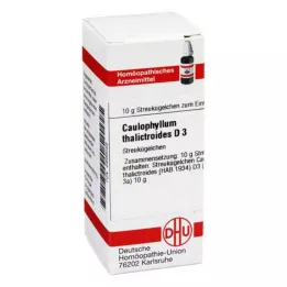 CAULOPHYLLUM THALICTROIDES D 3 kugler, 10 g