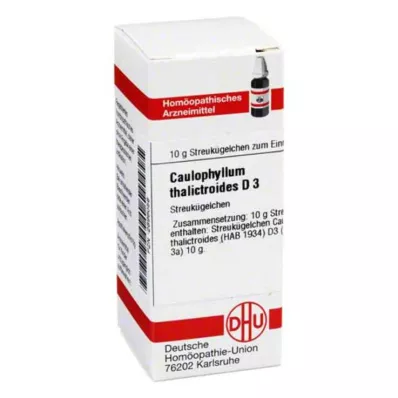 CAULOPHYLLUM THALICTROIDES D 3 kugler, 10 g