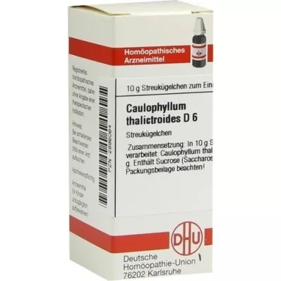 CAULOPHYLLUM THALICTROIDES D 6 kugler, 10 g