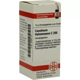 CAUSTICUM HAHNEMANNI C 200 kugler, 10 g