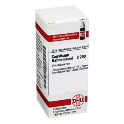 CAUSTICUM HAHNEMANNI C 200 kugler, 10 g CAUSTICUM HAHNEMANNI C 200 kugler, 10 g