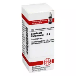 CAUSTICUM HAHNEMANNI D 4 kugler, 10 g