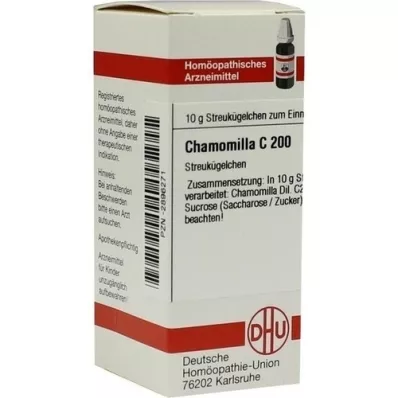 CHAMOMILLA C 200 kugler, 10 g