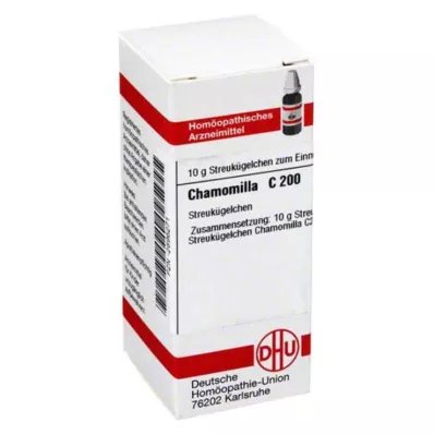 CHAMOMILLA C 200 kugler, 10 g