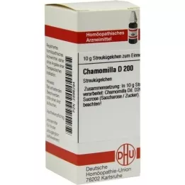 CHAMOMILLA D 200 kugler, 10 g