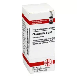 CHAMOMILLA D 200 kugler, 10 g