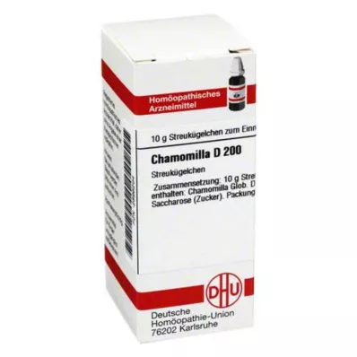 CHAMOMILLA D 200 kugler, 10 g