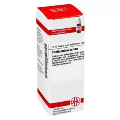 CHELIDONIUM EKSTERN, 20 ml