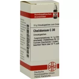 CHELIDONIUM C 30 kugler, 10 g