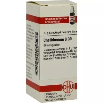 CHELIDONIUM C 30 kugler, 10 g