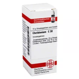 CHELIDONIUM C 30 kugler, 10 g