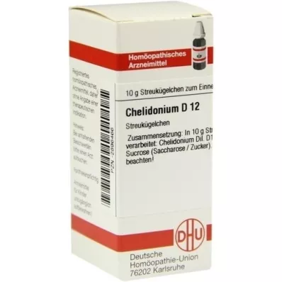 CHELIDONIUM D 12 kugler, 10 g