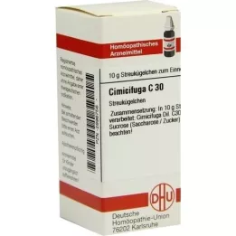 CIMICIFUGA C 30 kugler, 10 g