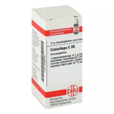 CIMICIFUGA C 30 kugler, 10 g