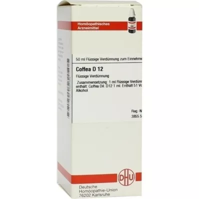 COFFEA D 12 fortynding, 50 ml