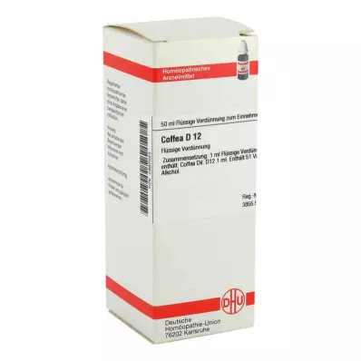COFFEA D 12 fortynding, 50 ml