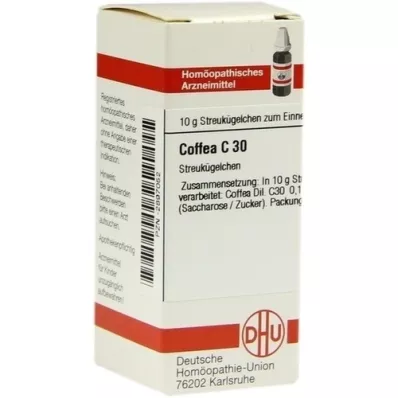 COFFEA C 30 kugler, 10 g