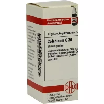 COLCHICUM C 30 kugler, 10 g
