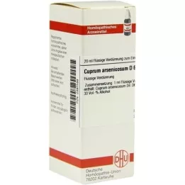 CUPRUM ARSENICOSUM D 6 fortynding, 20 ml