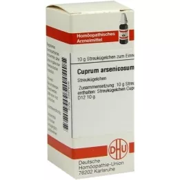 CUPRUM ARSENICOSUM D 12 kugler, 10 g