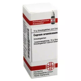 CUPRUM ARSENICOSUM D 12 kugler, 10 g