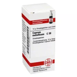 CUPRUM METALLICUM C 30 kugler, 10 g