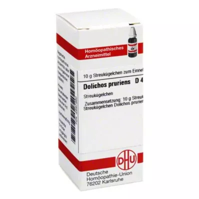 DOLICHOS PRURIENS D 4 kugler, 10 g