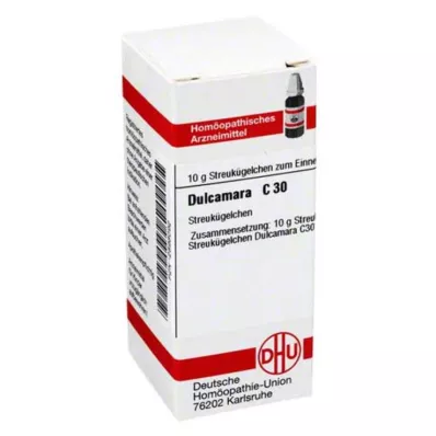 DULCAMARA C 30 kugler, 10 g