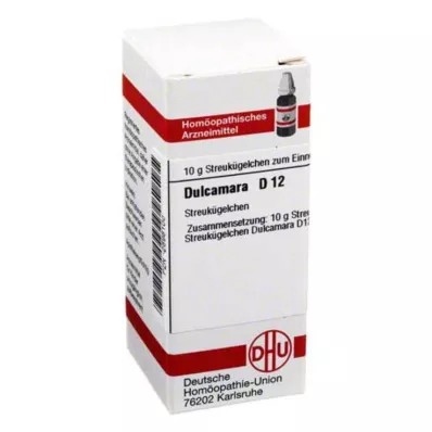 DULCAMARA D 12 kugler, 10 g