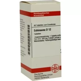 ECHINACEA HAB D 12 tabletter, 80 kapsler