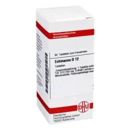 ECHINACEA HAB D 12 tabletter, 80 kapsler