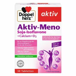 DOPPELHERZ Aktive Meno-tabletter, 30 stk
