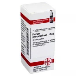 FERRUM PHOSPHORICUM C 30 kugler, 10 g