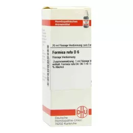 FORMICA RUFA D 6 fortynding, 20 ml