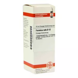 FORMICA RUFA D 12 fortynding, 20 ml