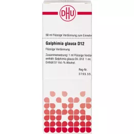 GALPHIMIA GLAUCA D 12 fortynding, 50 ml