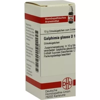 GALPHIMIA GLAUCA D 12 kugler, 10 g